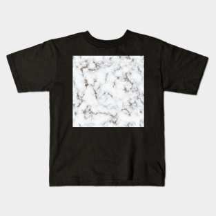 Gold marble Kids T-Shirt